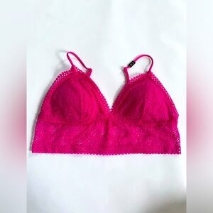 Victorias Secret Hot Pink Bralette